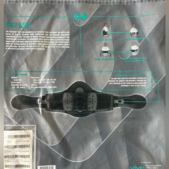 brand new coretech by vive health 637 LSO - Picture 5 of 5